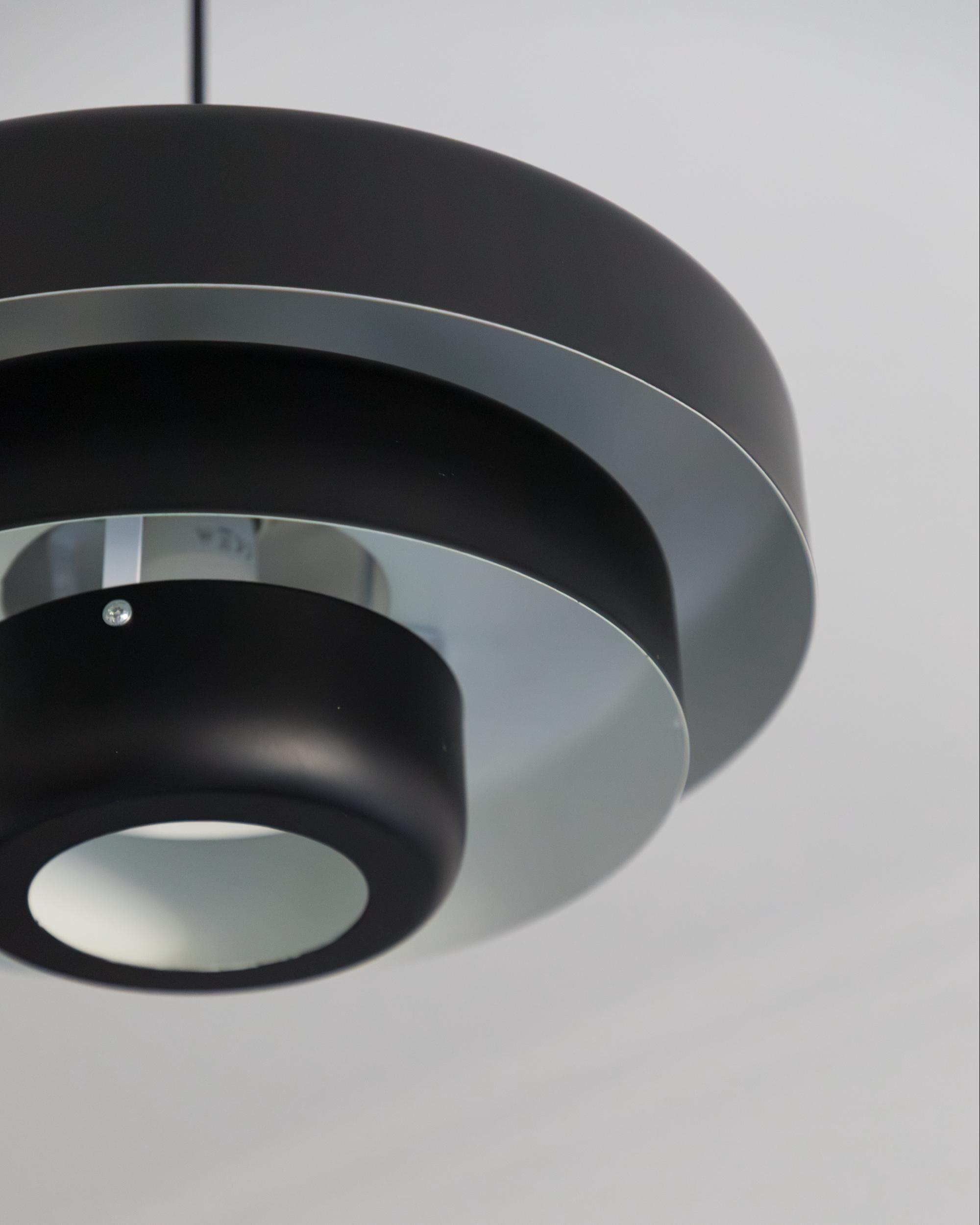 Hanglamp KOLGA Metaal Zwart