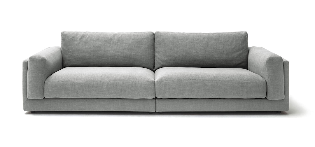 Ole Gunderson Bigsofa LASSE silver