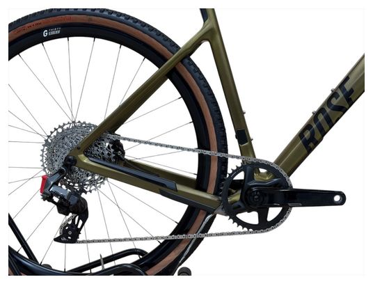 Produit reconditionné . Rose Backroad Rival eTap Rival AXS XPLR 2022 . Vélo de gravel . Rose . très bon état