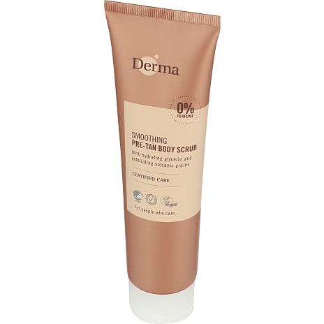 Pre-tan bodyscrub