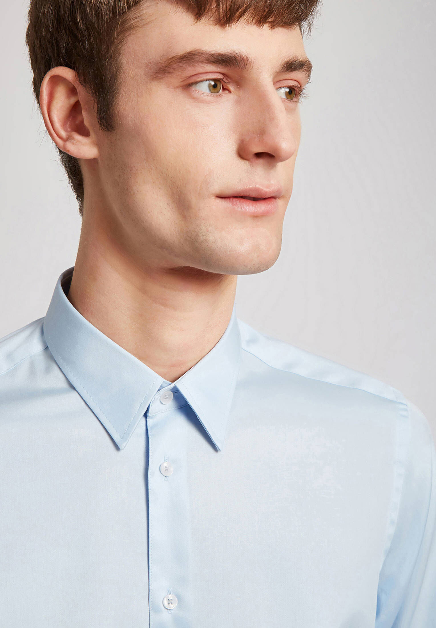 Ted Baker| Herren Shirt Ice Blue Slim Shirt