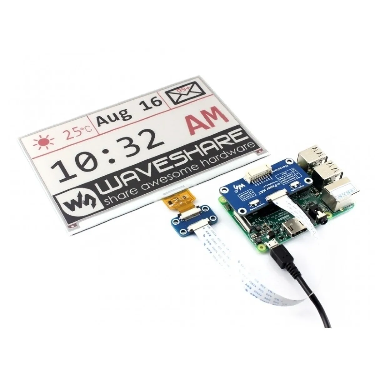 Wewoo WAVEShare E-Ink 7.5