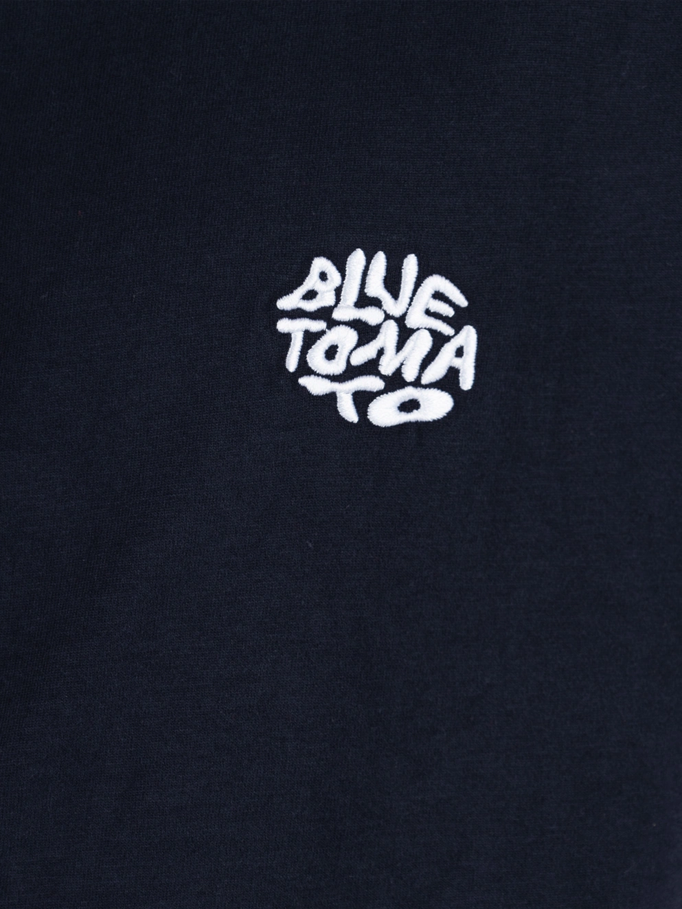 Blue Tomato Mini Logo T-Shirt blue nights