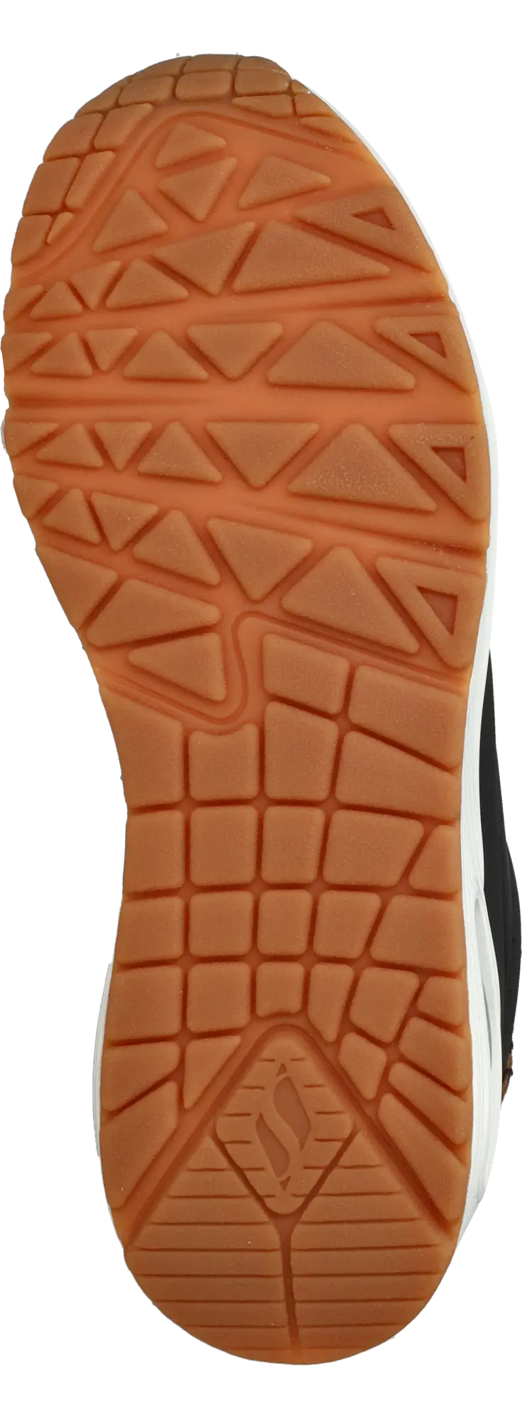 Skechers Uno Jungle Nite Sneakers Zwart Dames
