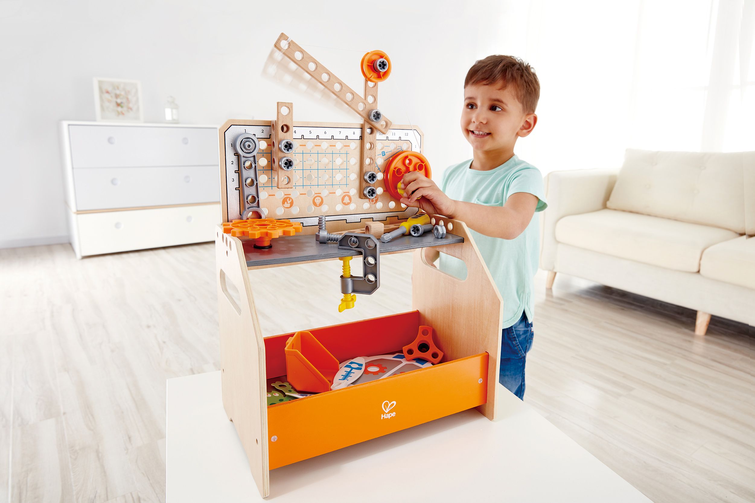 Hape Tüftler-Arbeitstisch