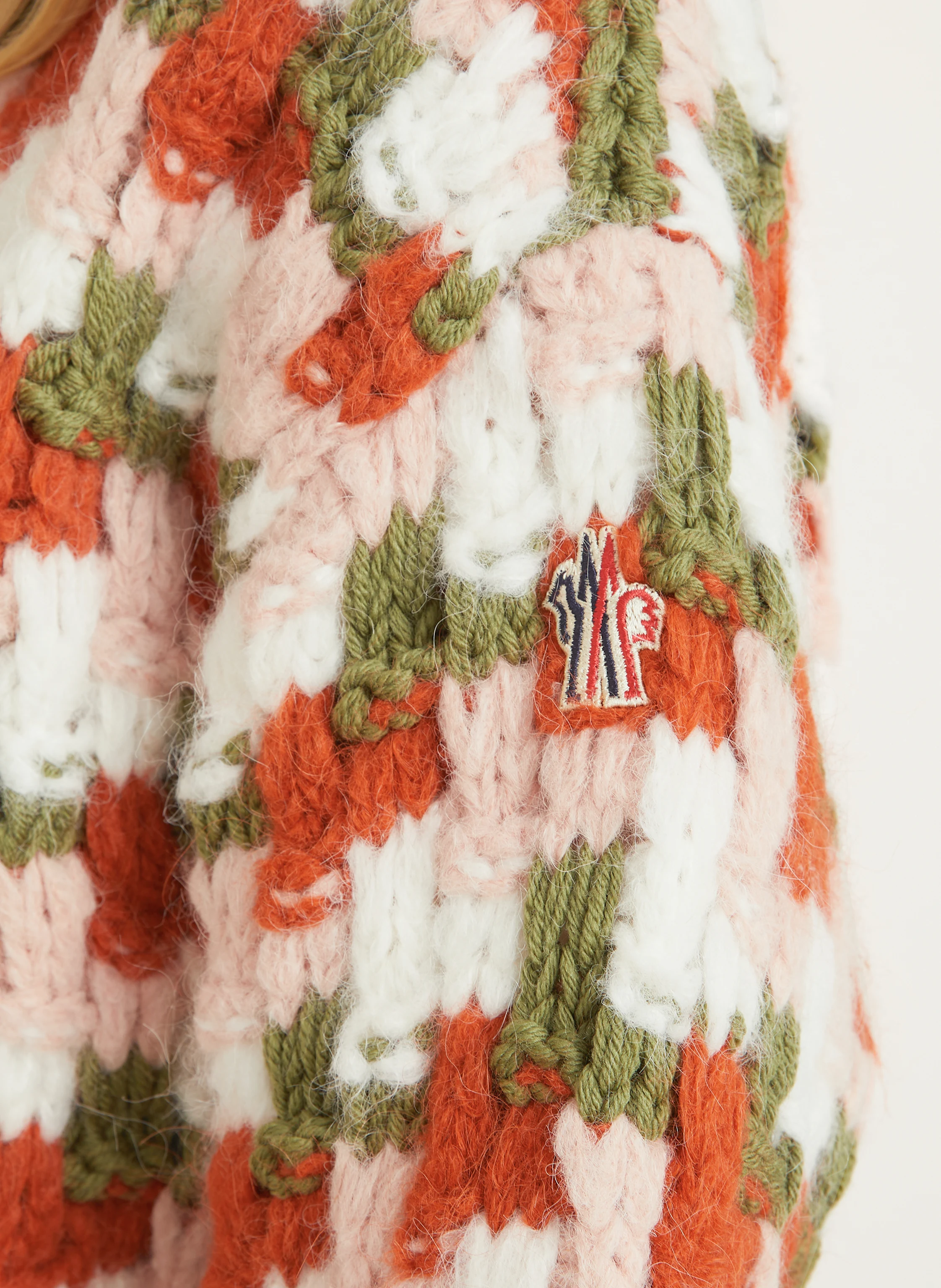 MONCLER GRENOBLE Pullover mit Alpaka