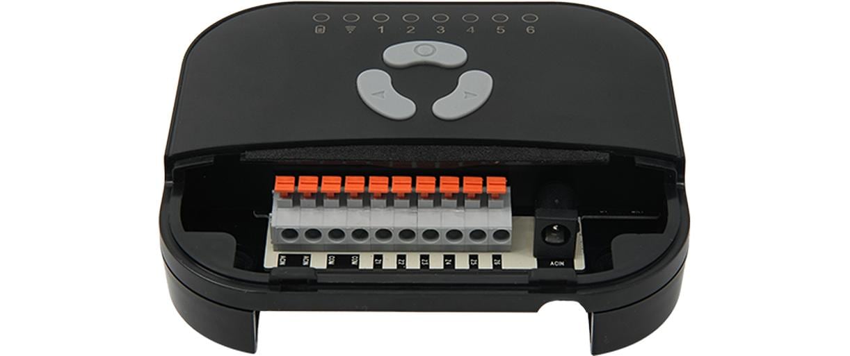 FrankEver Sprinkler FK-06XWi-Fi-fähige intelligente 6-Zonen-Sprinklersteuerung