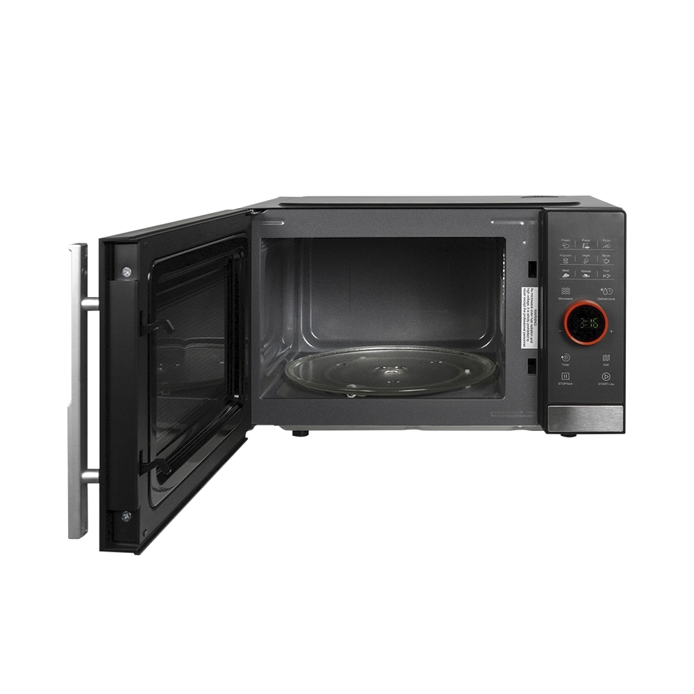 BergerLanz FSP Mikrowelle 23 Liter 800 Watt mit Grill