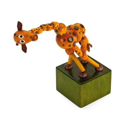 Drückfigur Giraffe