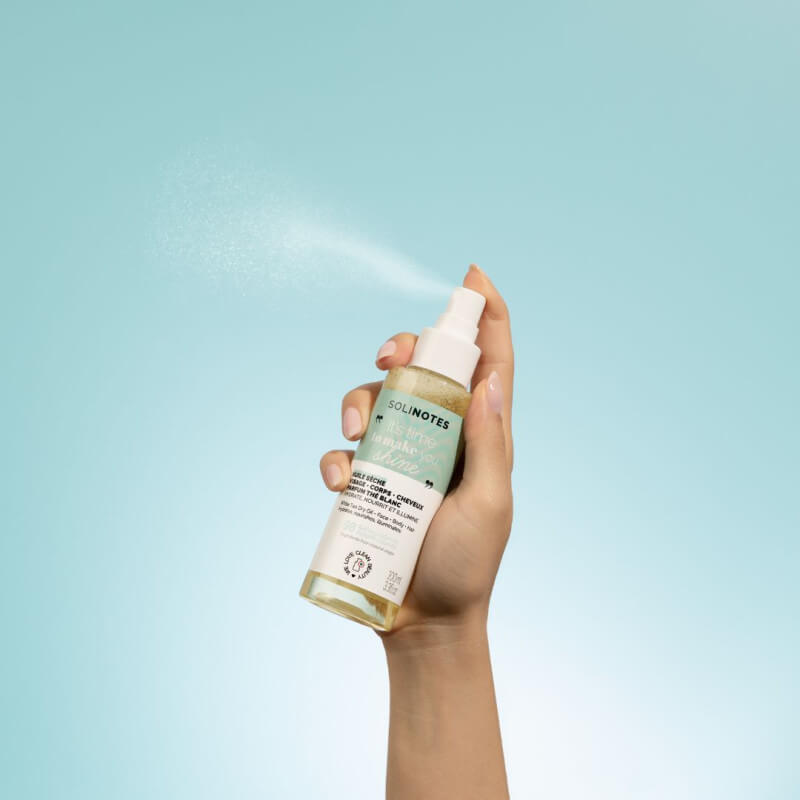 Huile Sèche Thé Blanc Solinotes 100ml