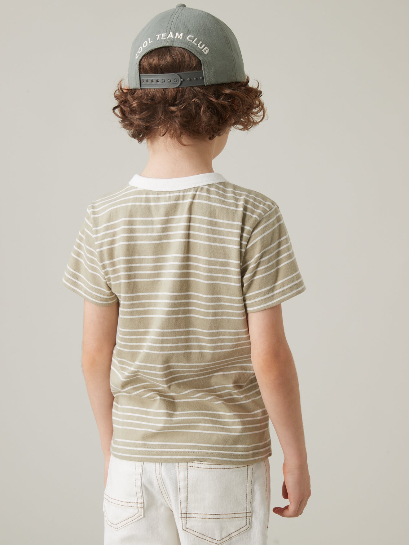 T-shirt rayé Garçon - Coton bio