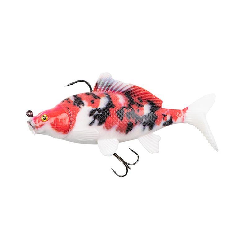 Leurre Souple Armé Fox Rage Super Natural Replicant Carp - 23Cm