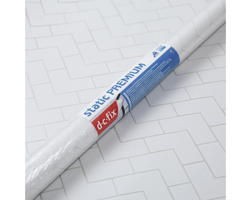 dc-fix® Glasdecoratiefolie Statische Premium statische hechting Chester 45x150 cm