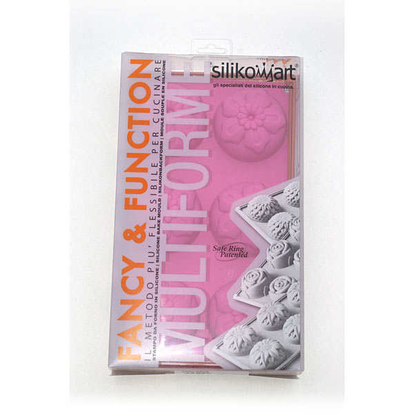 Moule silicone - 6 narcisses