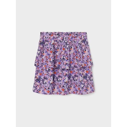 Name It Kort Nederdel, Sand Verbena, 140 cm