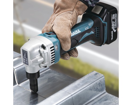 Makita DJN161Z 18V 1.6mm accu-knabbelschaar, zonder accu en lader