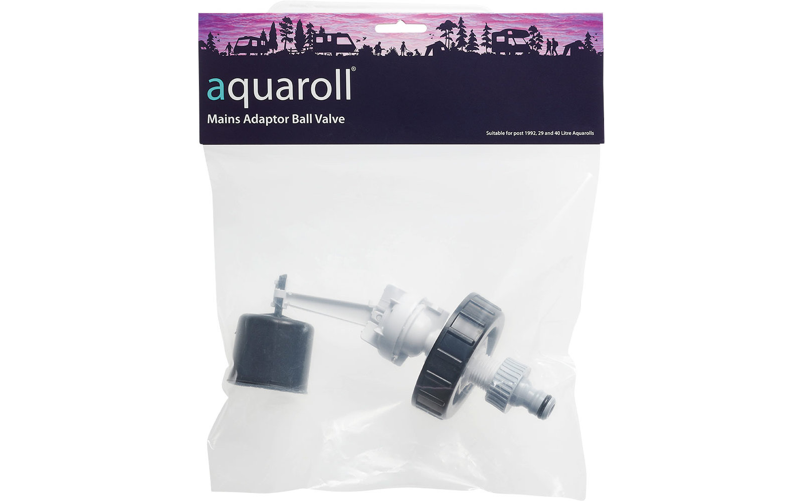 PAT Aquaroll Adapter für Wassertanks
