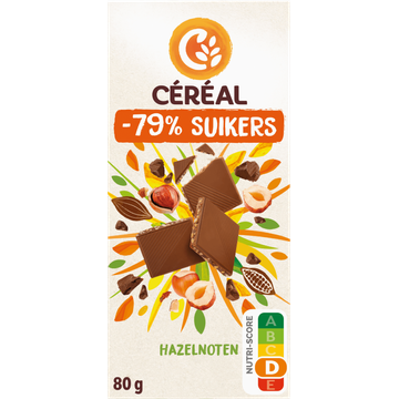 Céréal Hazelnoten-Noisettes 80 g