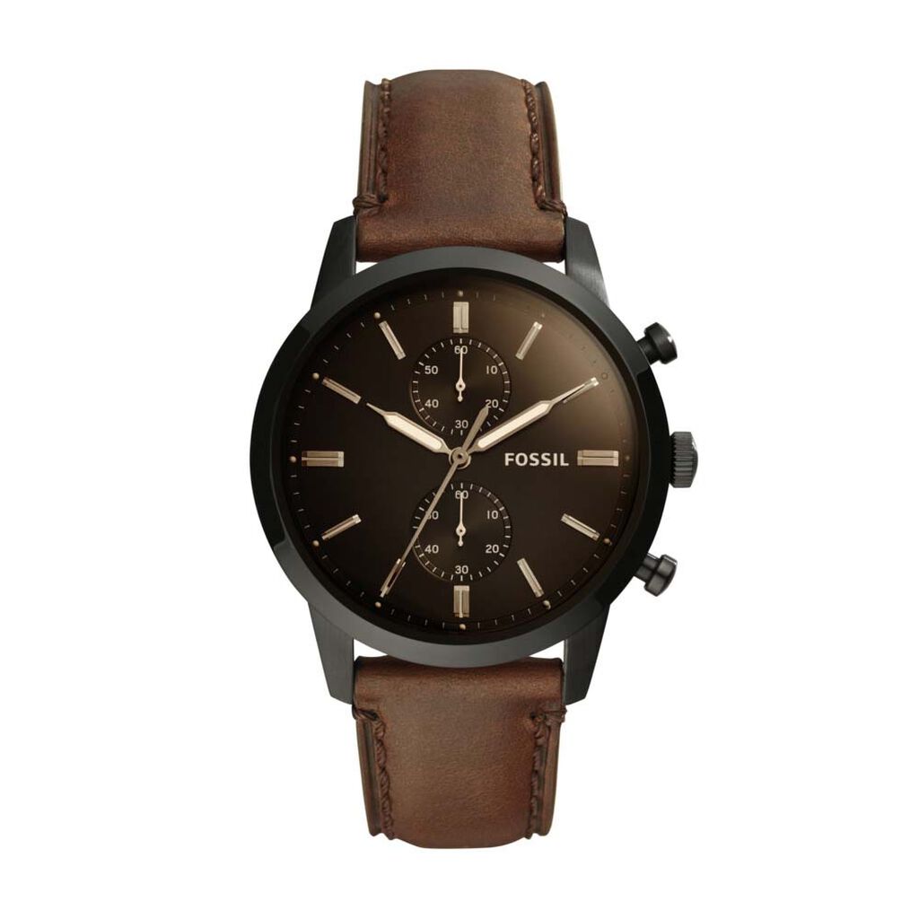 Montre Fossil Townsman Noir