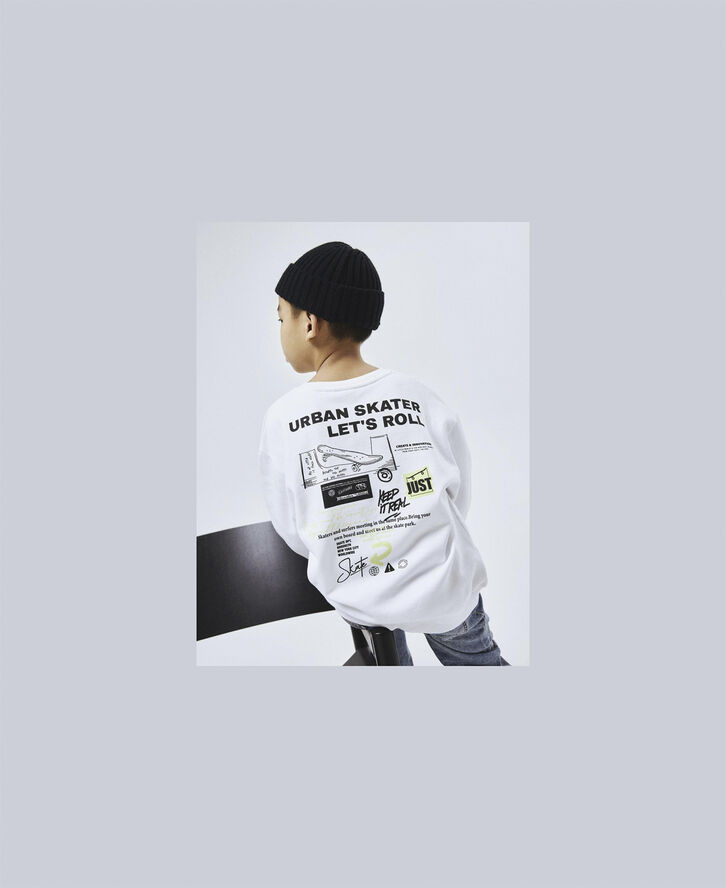 Name It NKNMALIK SAILOR BEANIE Blå