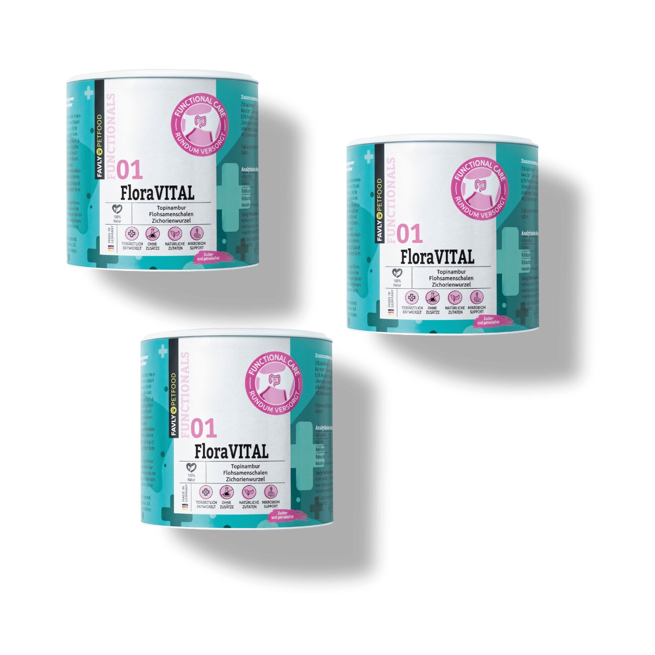 FAVLY Petfood FloraVITAL - Darmaufbau