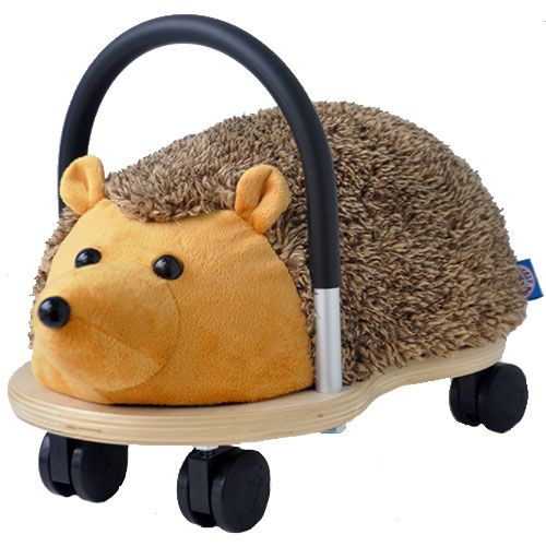 Wheelybug plush egel