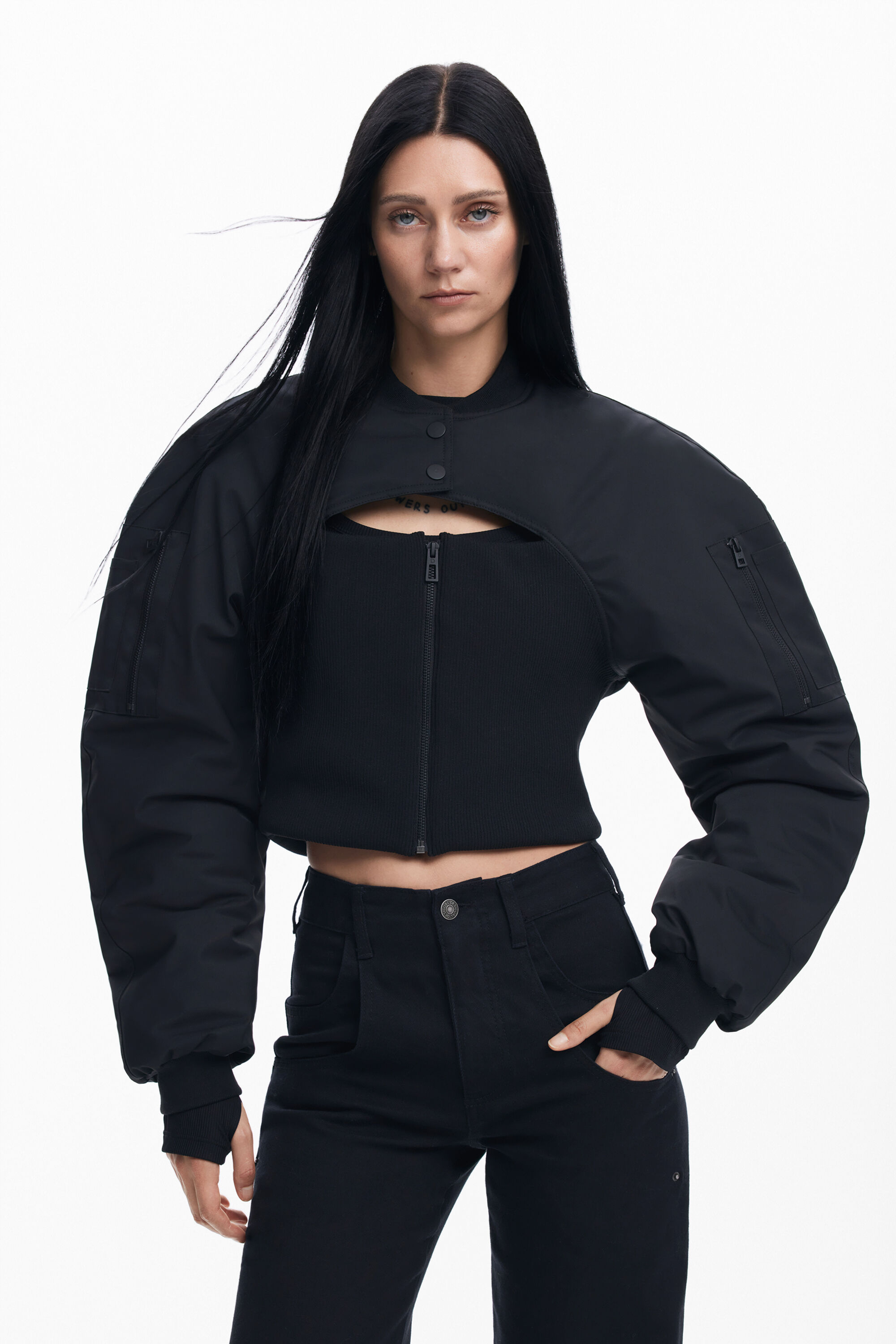 Bomber combinada corsé Maitrepierre