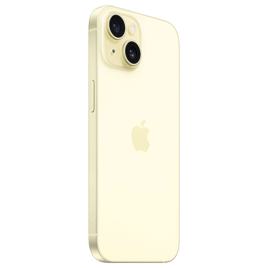 Apple iPhone 15 Plus Jaune - 256 Go