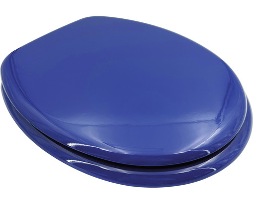 ADOB Amalfi blauwe toiletbril