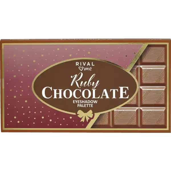 Eyeshadow Palette 11 ruby chocolate