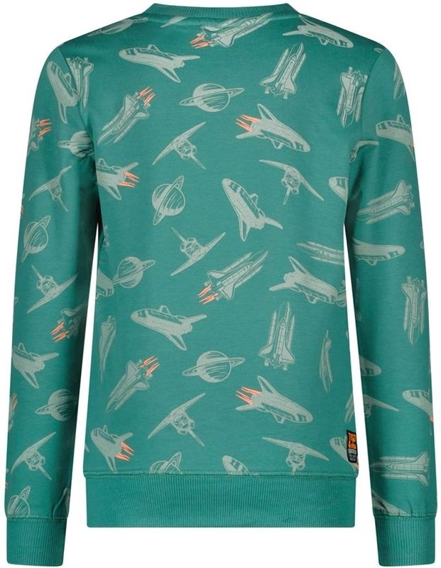 TYGO & vito jongens sweater - Groen