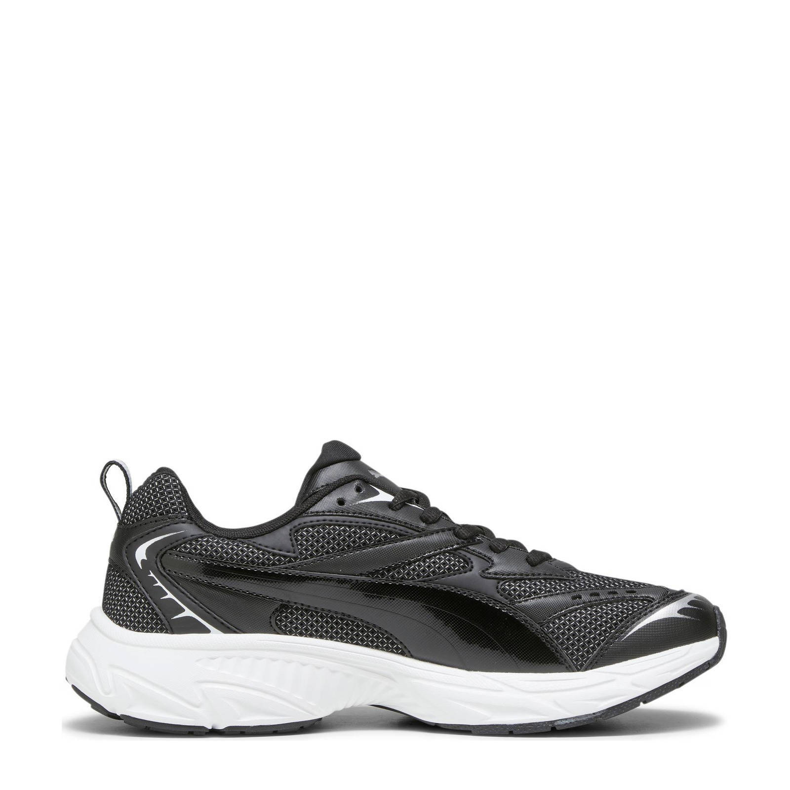 Puma Morphic Base sneakers zwart/wit