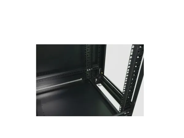 Extralink - Rack kabinet - 800x800 mm - gulvstående - sort - 37U - 19