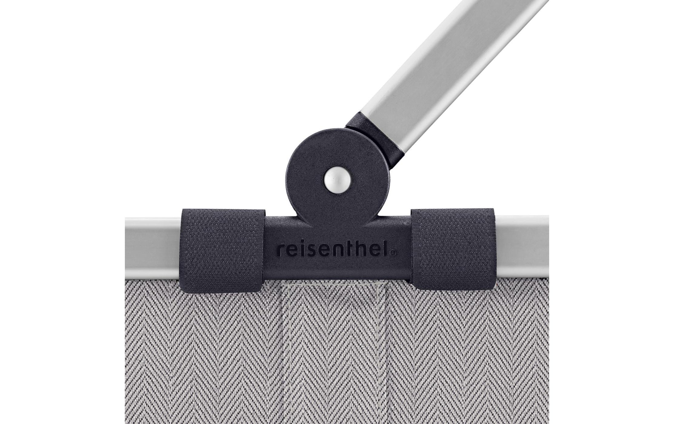 Einkaufskorb Carrybag Herringbone GreyStillvoller Korb für den täglichen Einkauf