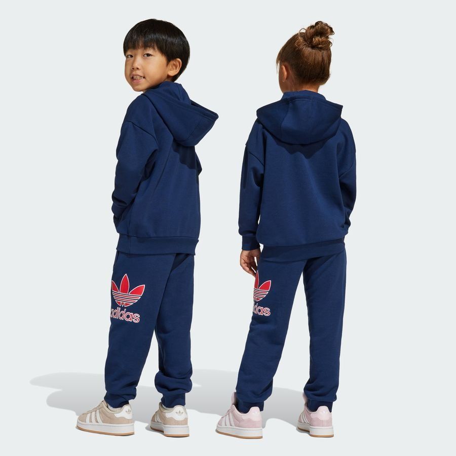 Adidas Original Ensemble sweat-shirt à capuche Big Logo Enfants