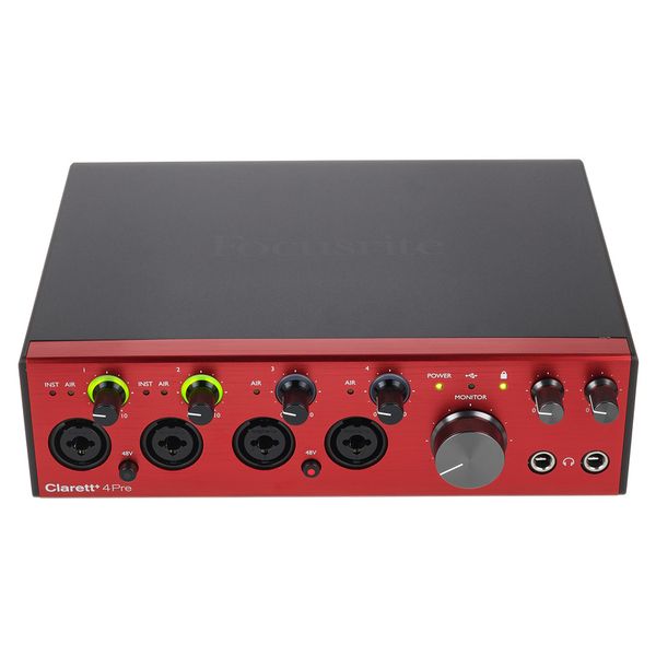 Focusrite Clarett+ 4Pre