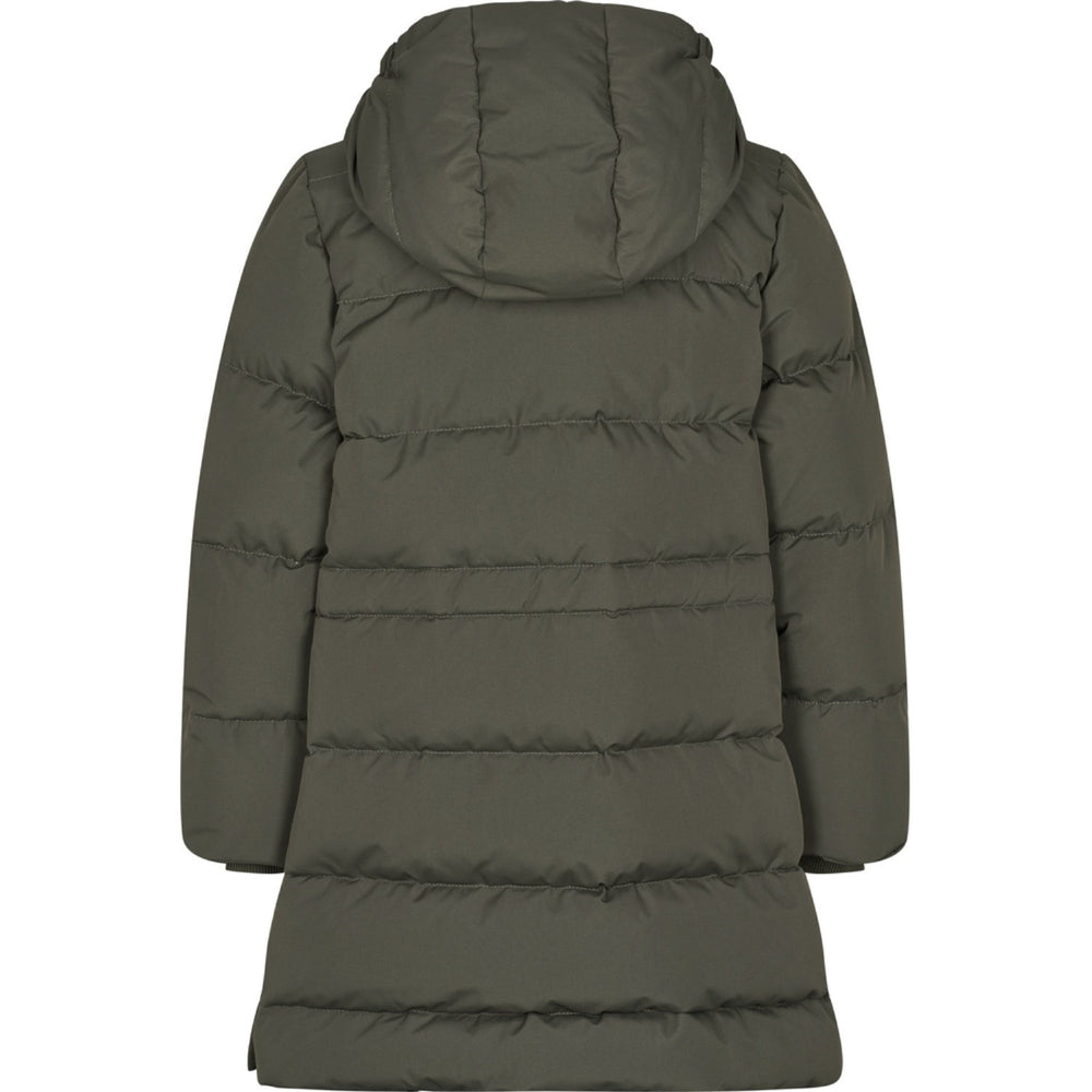 Køb MarMar Tech. Puffer Dark Moss Oxford Frakke