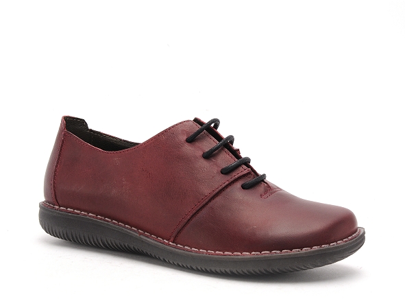 Chacal basses femme 6001 bordeaux