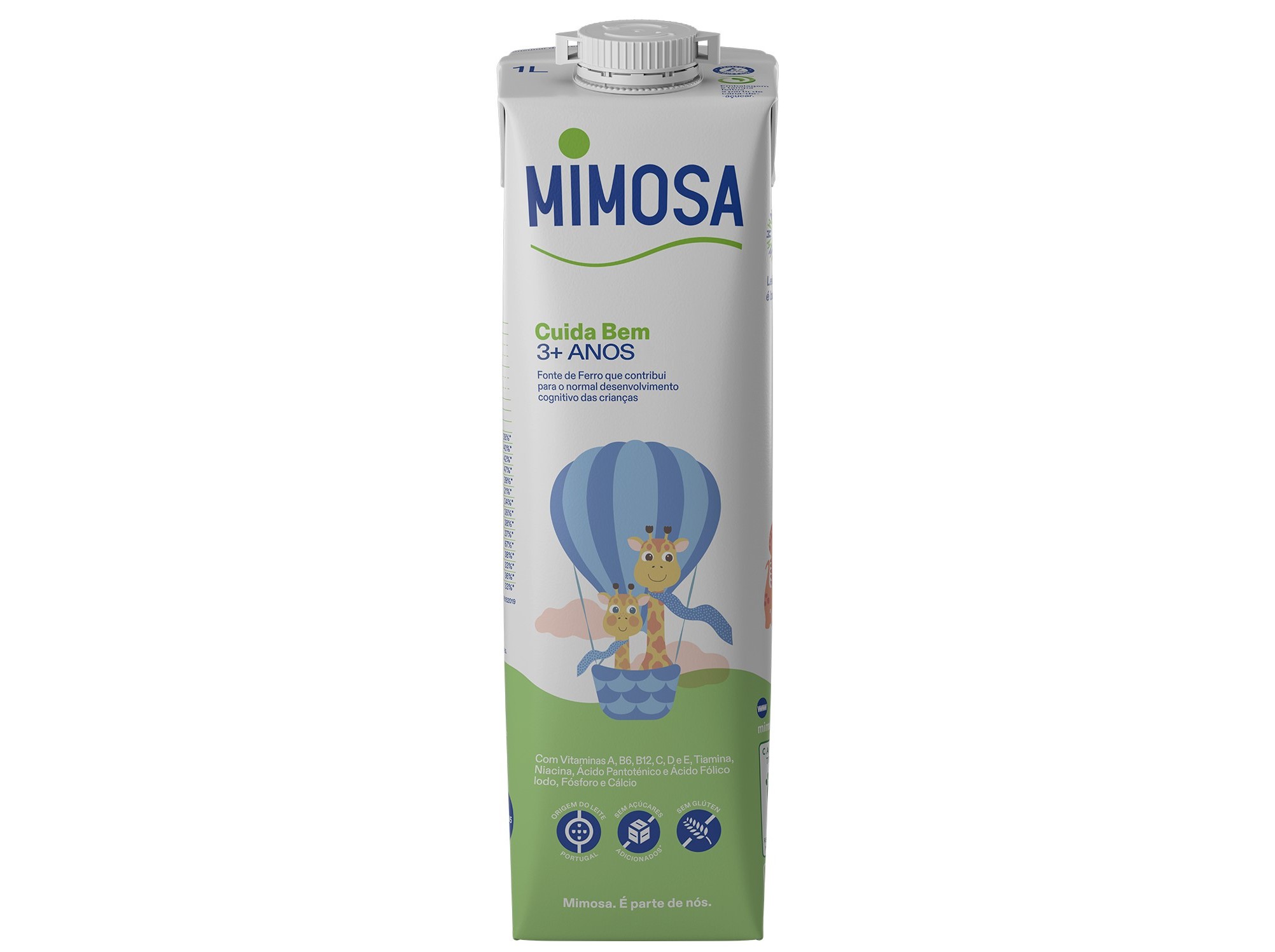 LEITE MIMOSA INFANTIL  3 ANOS UHT 1L