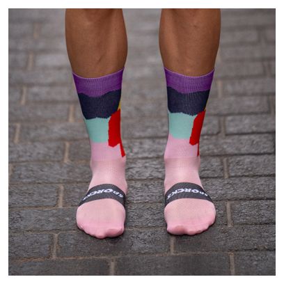 Chaussettes Sporcks Alsace Rose