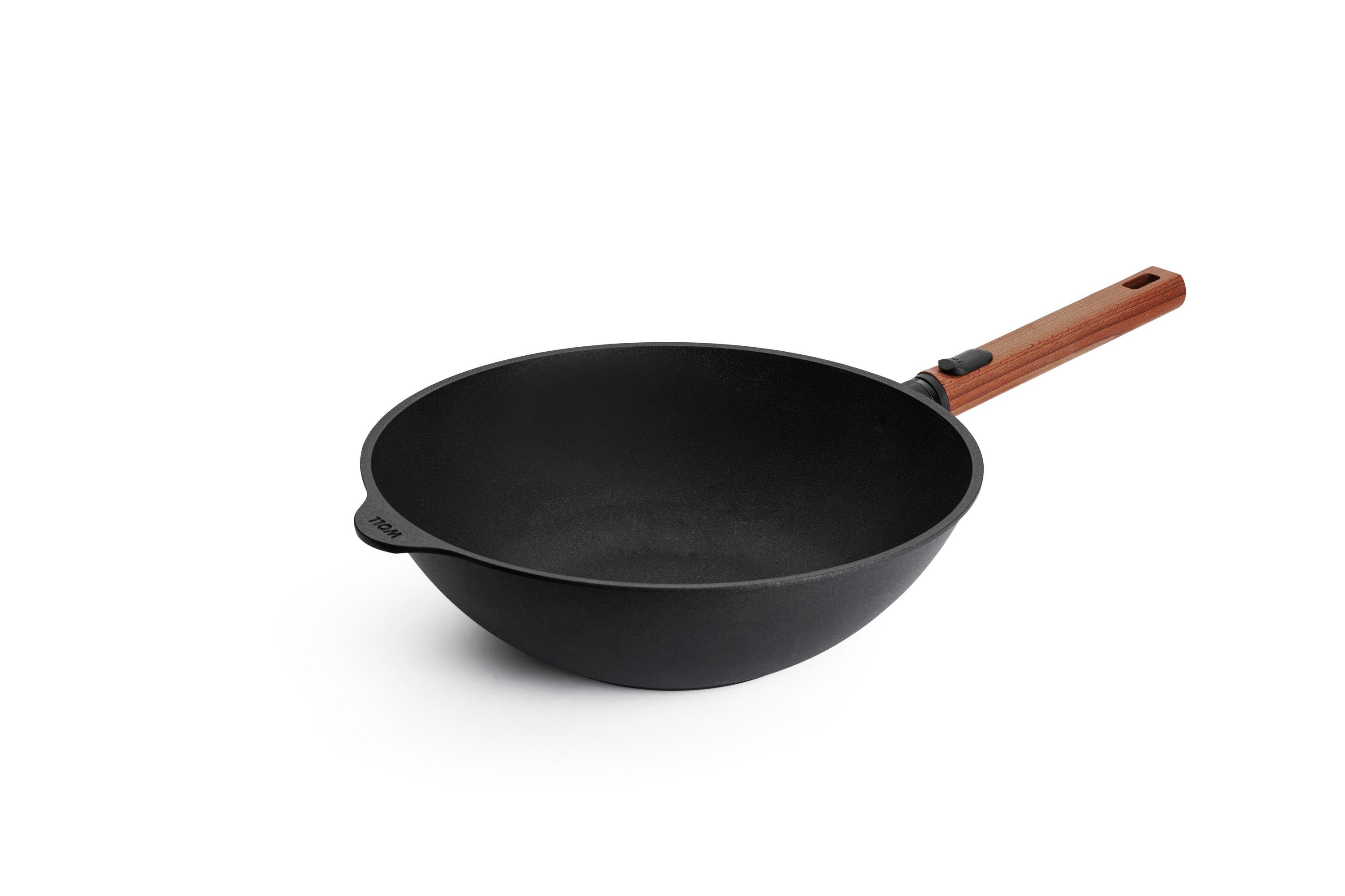 Eco Logic QXR Guss-Wok - Größe: 30 cm