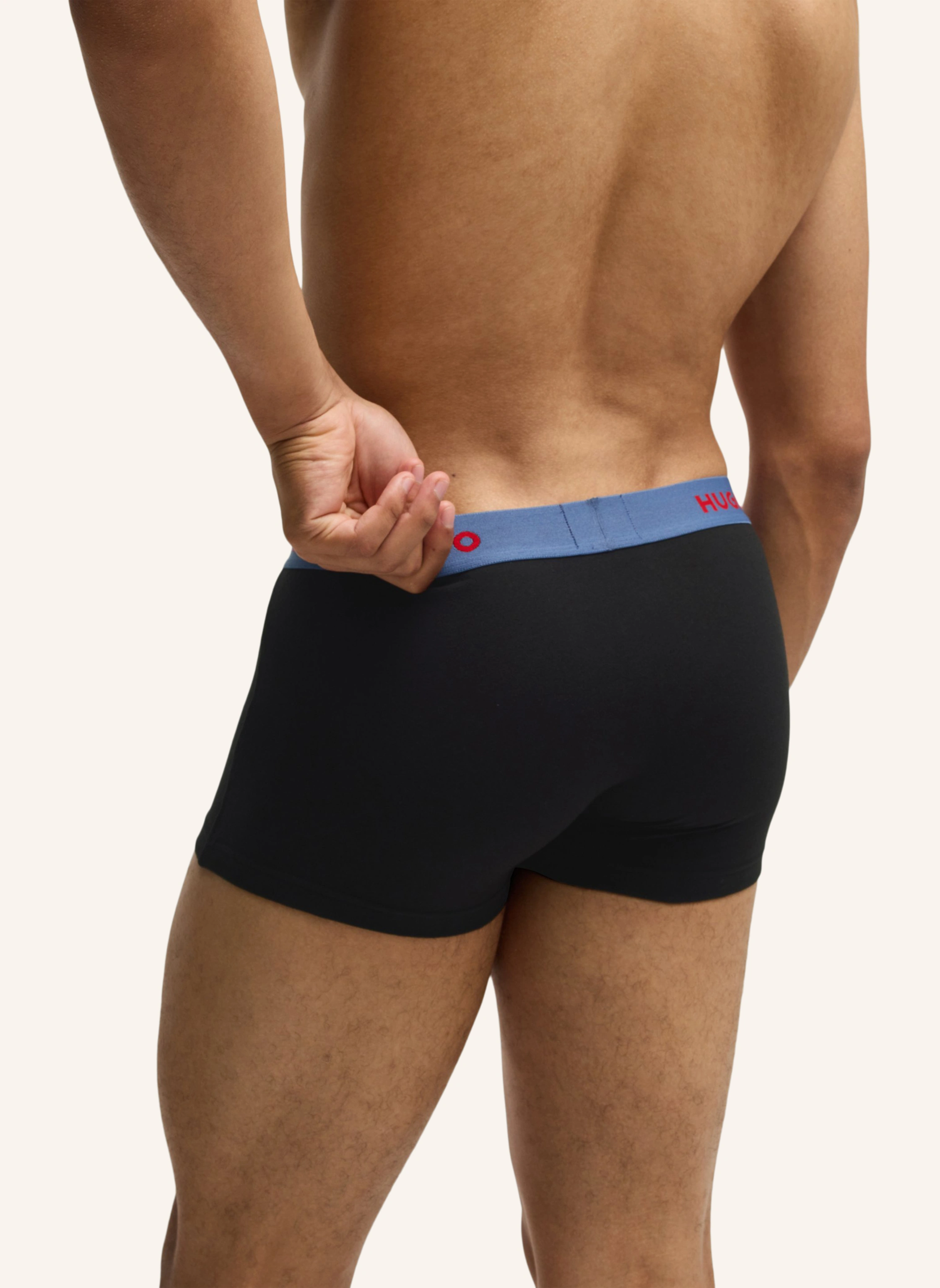 HUGO Boxershort TRUNK TRIPLET PACK