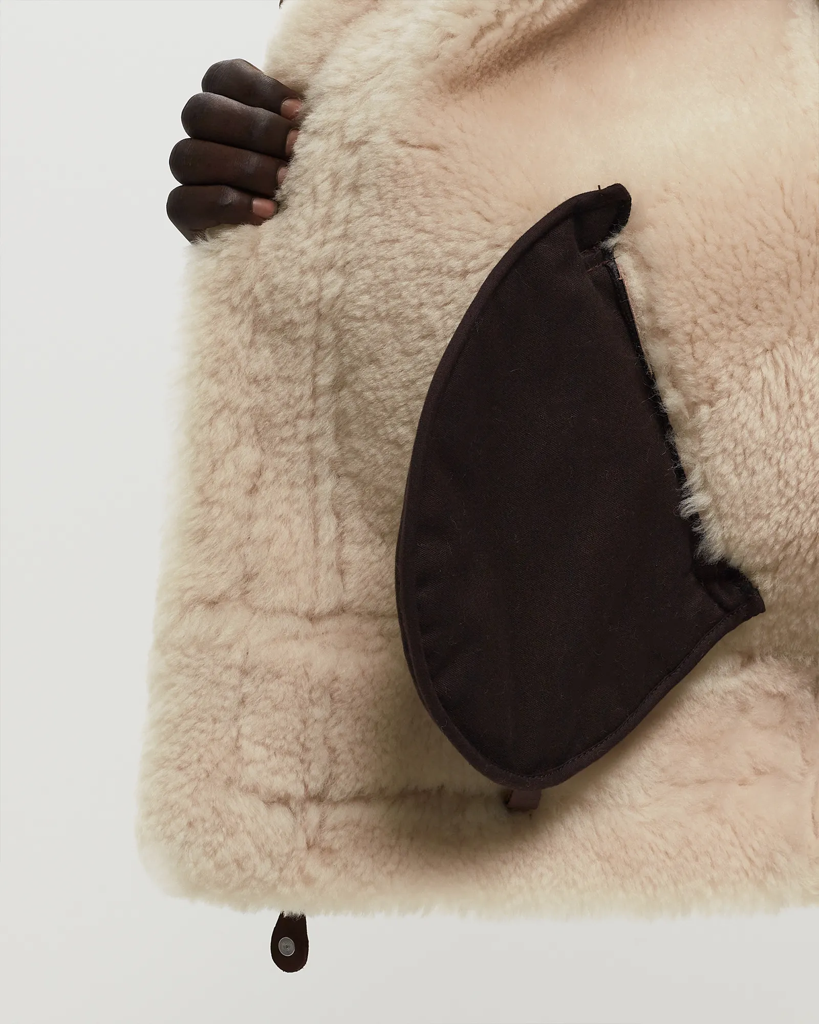 Schott NYC BOMBARDIER MOUTON HOMME