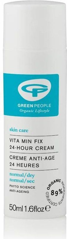 Green People Vita Min Fix 24-Hour Cream Vegan -Geschikt voor de gevoelige huid-