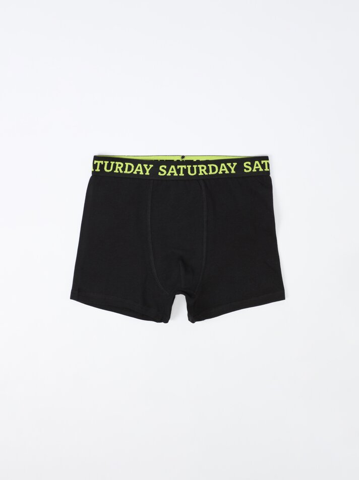 Pacote com 7 cuecas boxer para os dias da semana - Variadas