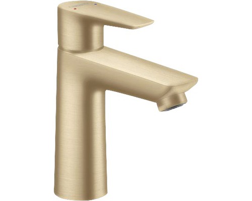 hansgrohe TALIS E 110 geborsteld brons wastafelmengkraan 71710140