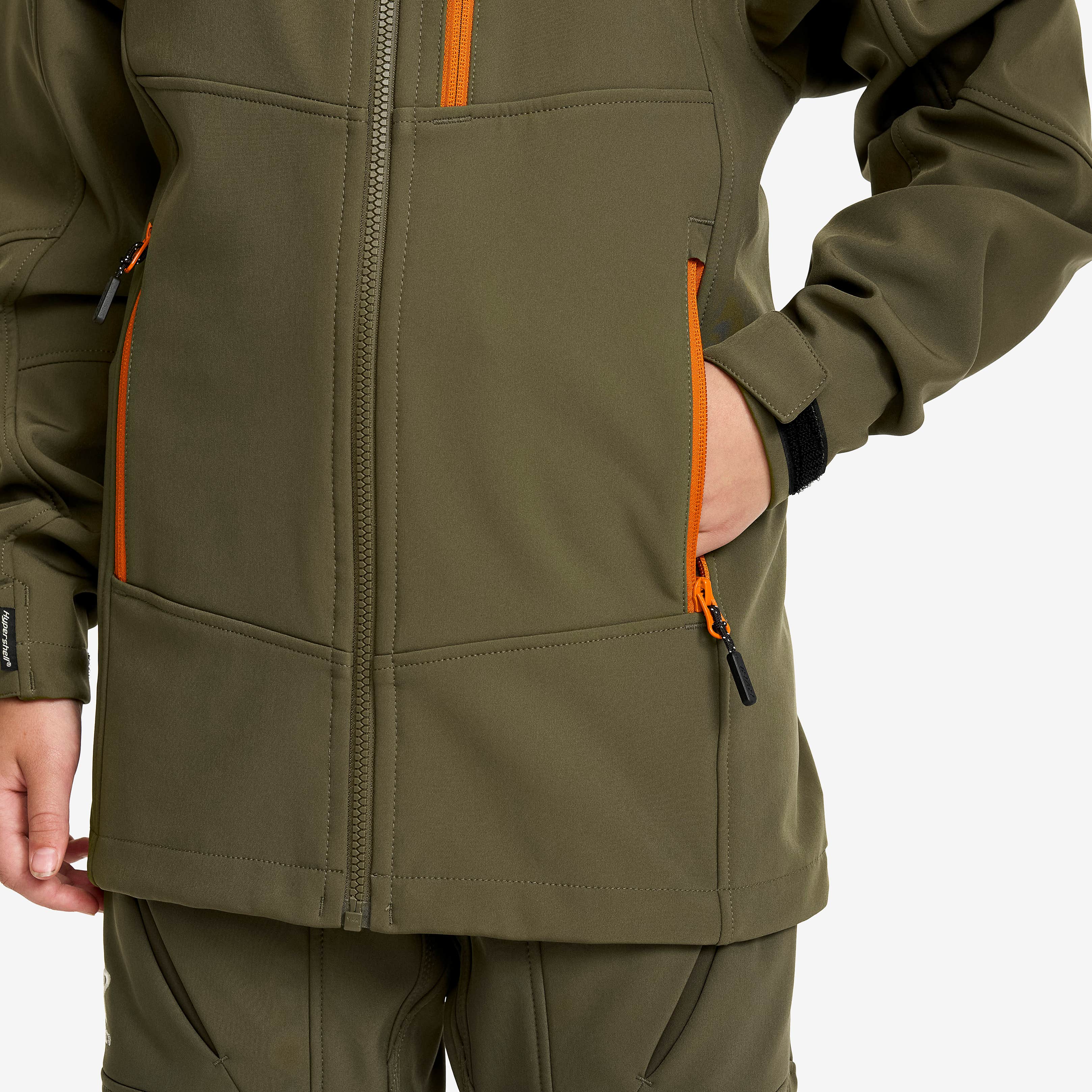 Hiball Softshell Jacket Teens Grape Leaf