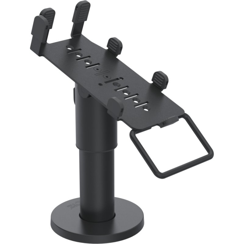 Ergonomic Solutions SpacePole Payment VER400-D-02 accessoire de système de paiement en point de vente Monture POS Noir Métal