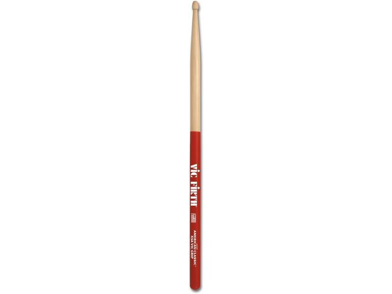 Vic Firth Drumsticks X5AVG – 1 Paar American Classic Extreme 5A mit Vic Grip-Beschichtung