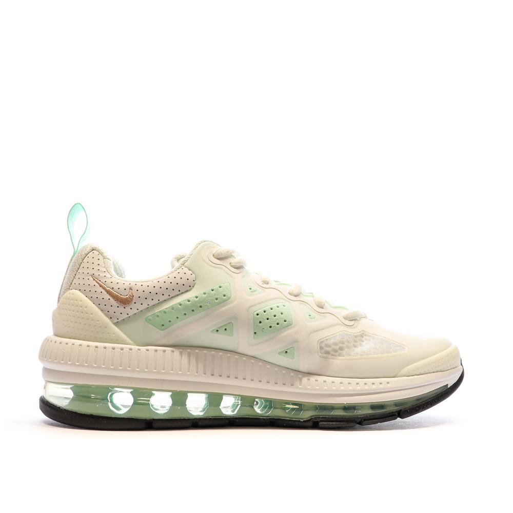 Nike Air Max Genome NN Baskets Vertes Femme Nike